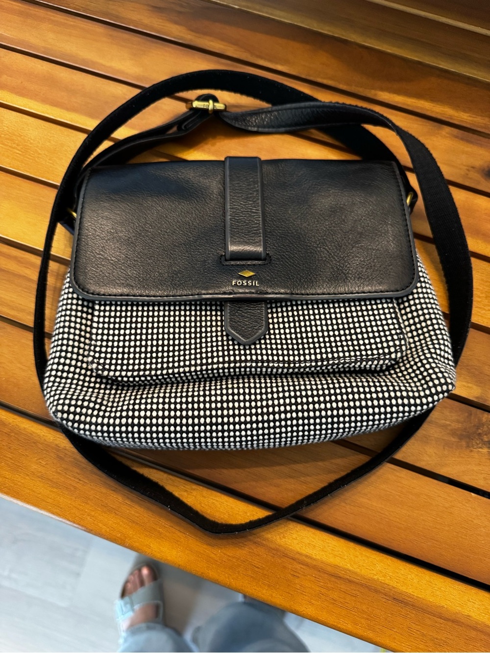 Fossil Kinley crossbody bag